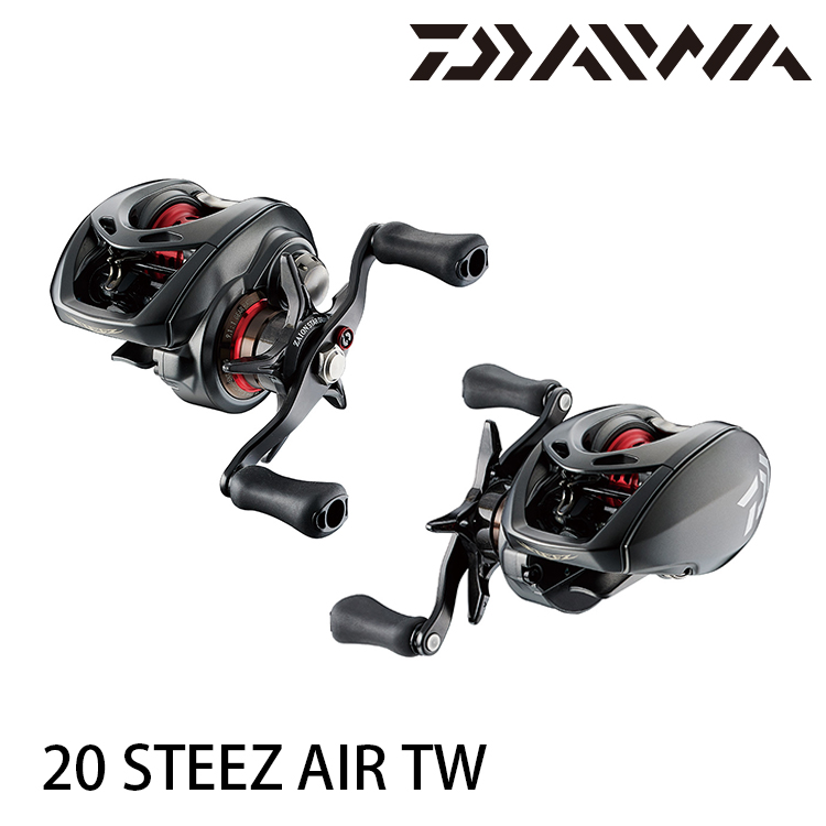 [送1000元滿額抵用券] DAIWA 20 STEEZ AIR TW 500H [兩軸捲線器] [輕量微拋]